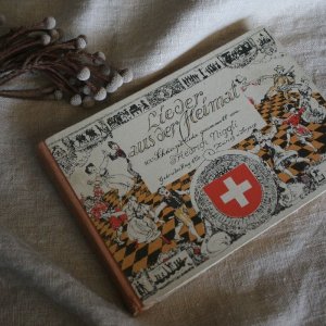 画像1: Livre musique ”Lieder aus der Heimat”