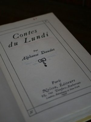 画像4: Livre Nelson"Contes du Lundi"DAUDET