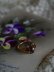 画像2: Bague Grenat Perles en Fleur 9K (2)