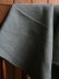 画像1: Torchon gris lin oblique (1)