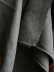 画像2: Torchon gris lin oblique (2)