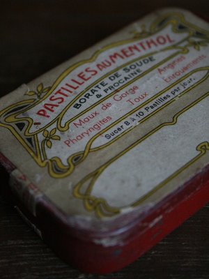 画像1: Petite Boite Pastilles au menthol