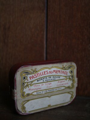 画像2: Petite Boite Pastilles au menthol