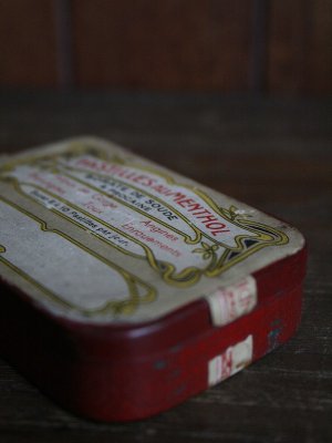 画像4: Petite Boite Pastilles au menthol
