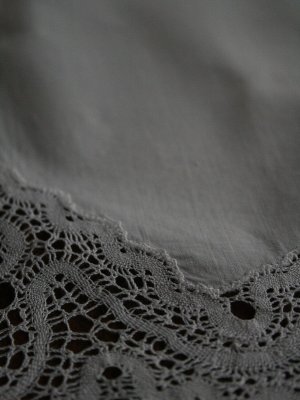 画像5: Mouchoir dentelle fuseaux cotton