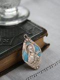 Medaille Therese de Lisieux emaille