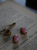 Boucles d'oreilles Faux opale