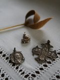 Medailles Croix/Lourdes/Rose