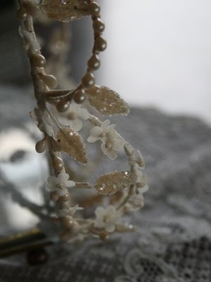 画像3: Couronne de merie Fleurs Perles
