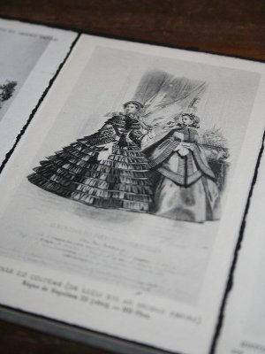 画像5: Piece de collection"Histoire du costume"B
