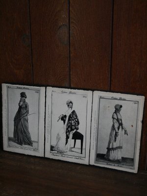 画像3: Piece de collection"Histoire du costume"D