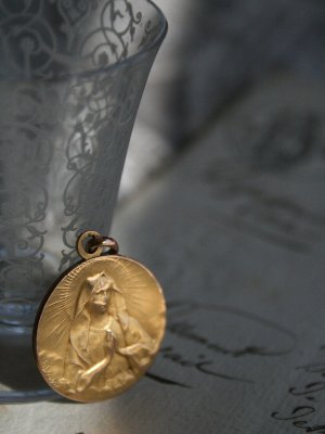 画像2: Medaille ”Maria" Dropsy FIX