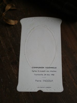 画像4: Image pieuse　Souvenir de Communion　(2)