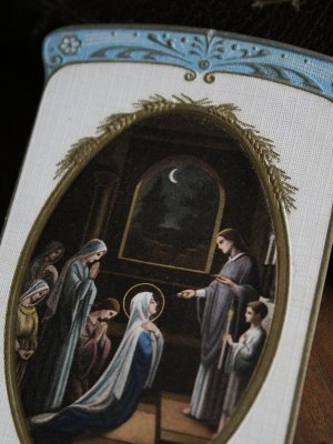 画像2: Image pieuse　Souvenir de Communion　(2)