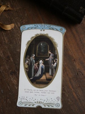 画像5: Image pieuse　Souvenir de Communion　(2)