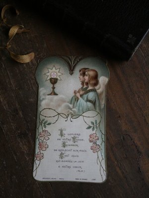 画像5: Image pieuse　Souvenir de Communion　(3)