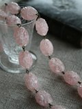 Collier Rose sucre