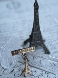 Broche Pendantif Tour d'Eiffel Paris