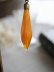 画像5: Boucles d'oreilles Bakelite ambre