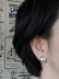 画像8: Boucles d'oreilles Perle clip
