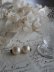 画像1: Boucles d'oreilles Perles argent (1)