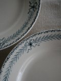 H.Boulanger Cie "CHINON" Plate