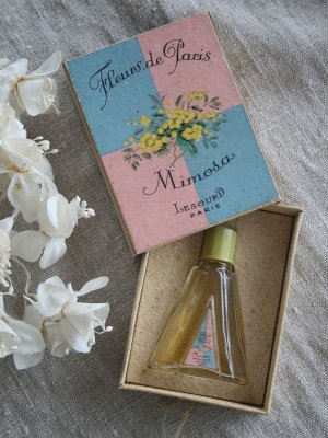 画像1: Boite de parfum MIMOSA
