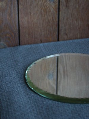 画像1: Miroir a table Rond 