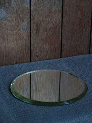 画像2: Miroir a table Rond 