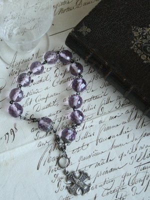 画像1: Dizaine ”Lourdes" violet