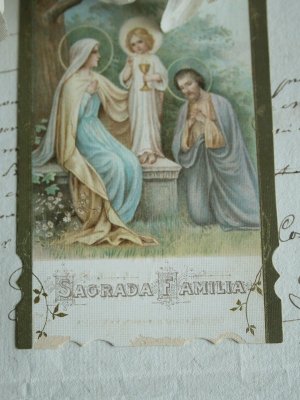 画像3: Image pieuse Sagrada Familia
