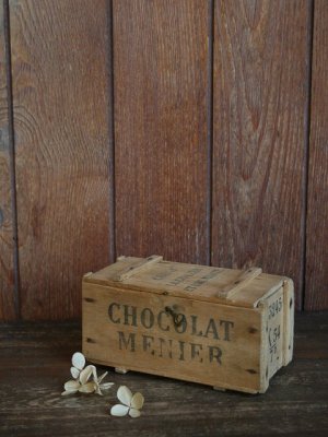 画像1: Boite "Chocolat Mentier"