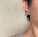 画像8: Boucles d'oreilles mosaique