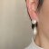 画像7: Boucle d'oreilles perle/goutte