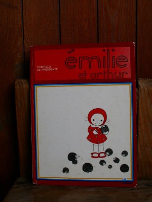 画像1: Livre d'images"Emilie et Arthur"