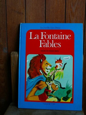 画像1: Livre d'images　"La Fontaine Fables"