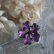画像1: Broche fleurs violet (1)