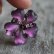 画像6: Broche fleurs violet