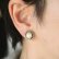 画像9: Boucle d'oreilles perle/tourne
