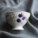 画像3: Petit Bol  ”Fleurs violettes”