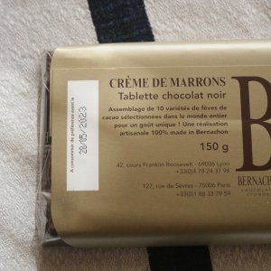 画像2: Bernachon Creme de Marrons NOIR