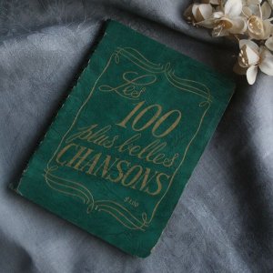 画像1: Livre Les 100 plus belles Chansons