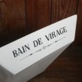Bac de developpement ”Bain de Virage”