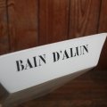 Bac de developpement ”Bain d’Alun”