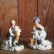 画像1: Figurines Sitzendolf Couple  (1)