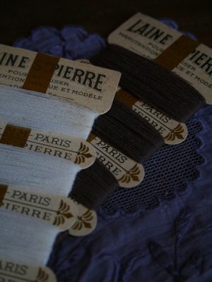 画像1: Longue Canette de laine St.Pierre