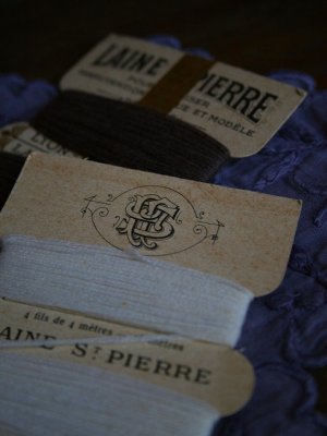 画像2: Longue Canette de laine St.Pierre