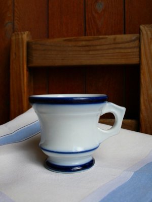 画像1: 19世紀　Brulot　ブルーラインカップ