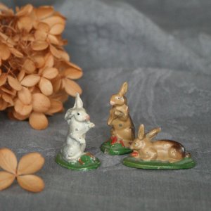 画像1: Figurine "Lapins"