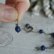 画像5: Boucle d'oreilles Lapis lazuli